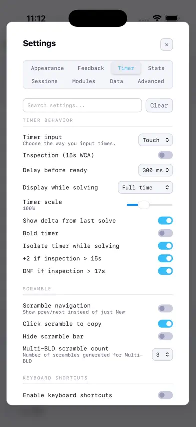 TimerCubed screenshot 5