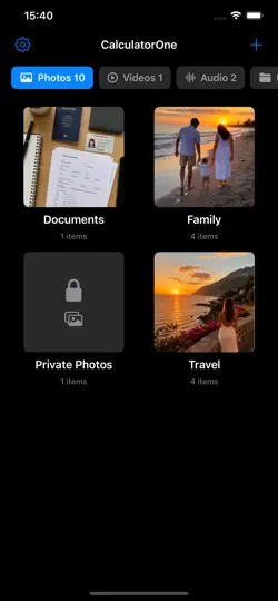 Capture d'écran de CalculatorOne+ sur iPhone 2