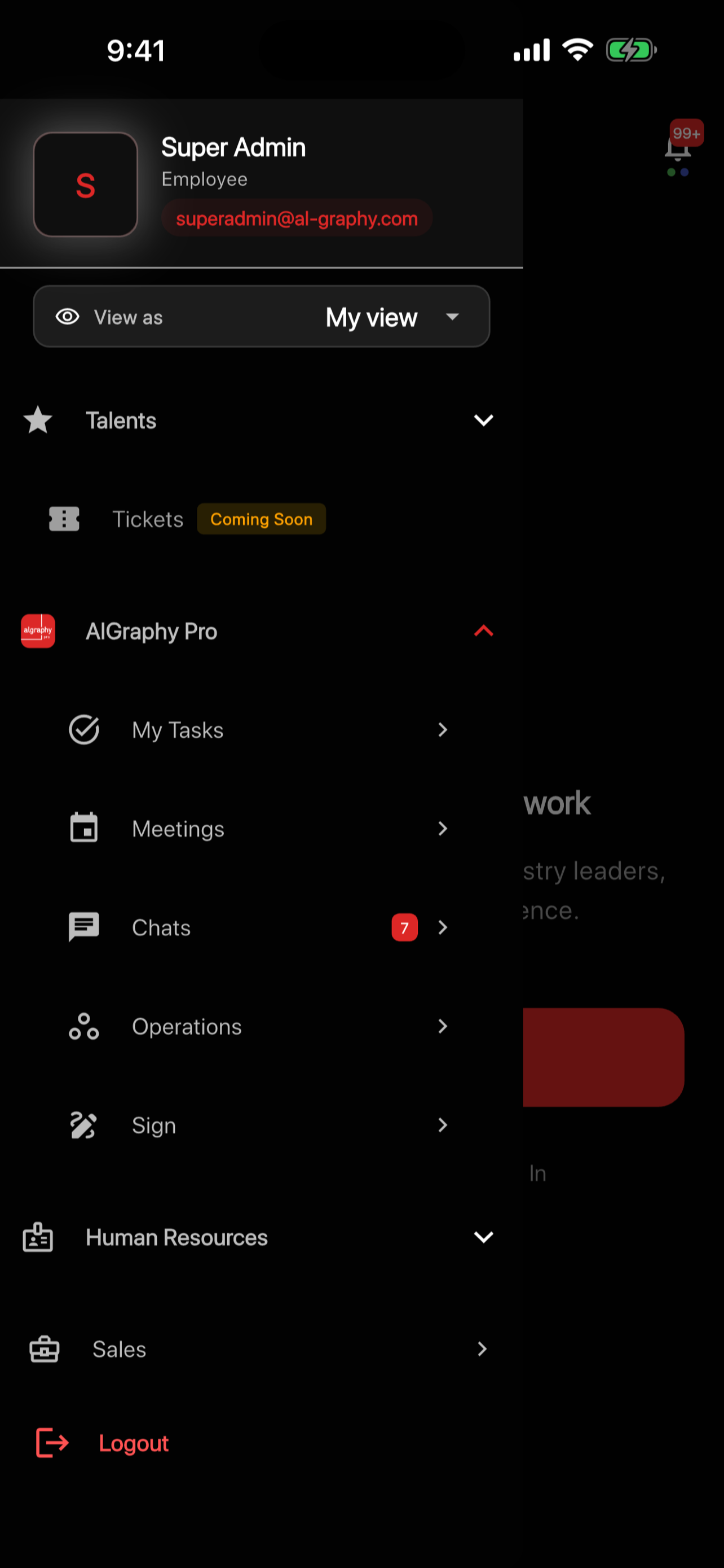 AlGraphy Pro screenshot 4