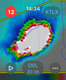 RadarScope Screenshot