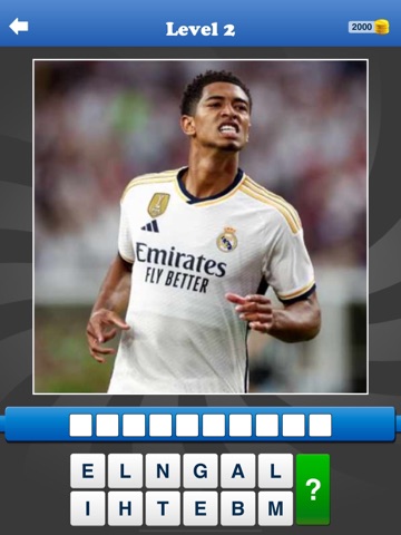 Whos the Player? Football Quiz iPad screenshot