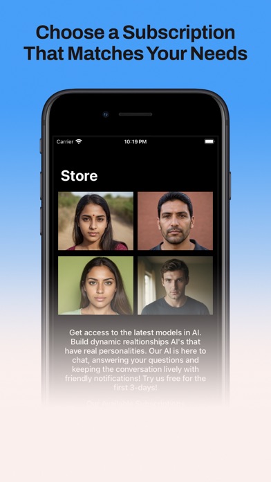 SocialAI: AI Companion Screenshot