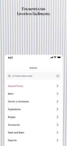 Women'secret iPhone screenshot 3