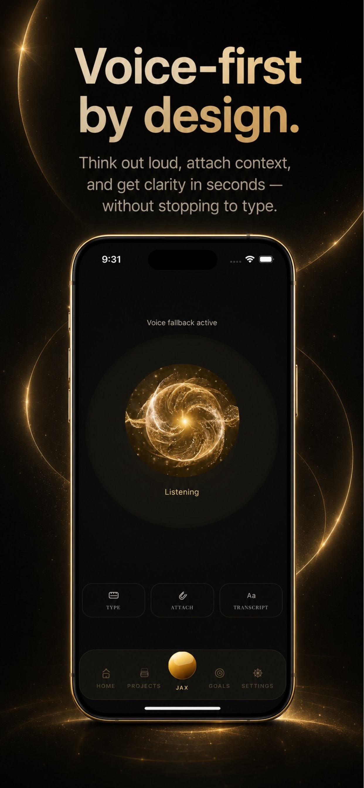 Catalyst: AI Coach & Goals