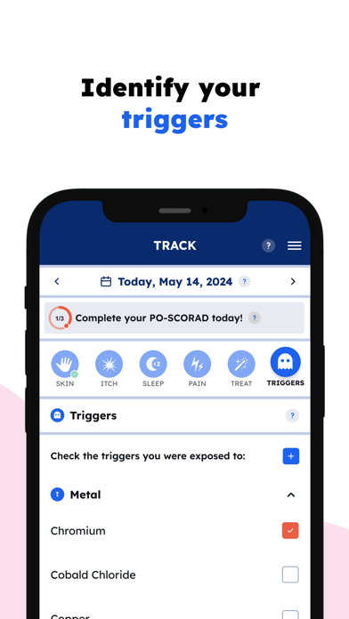 EczemaWise: Eczema Skin Care iPhone screenshot 5 - Health & Fitness app