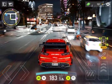 Driving Real Race City 3D iPad screenshot
