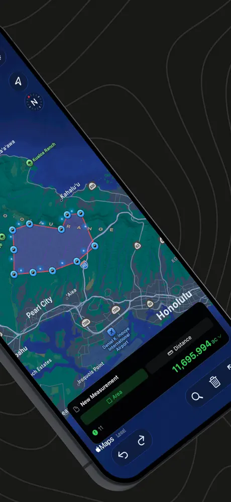 Geo Measure screenshot 2