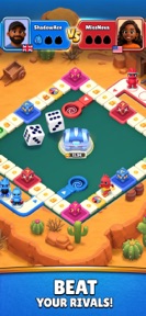 Dice Rivals: 1v1 Board Game screenshot
