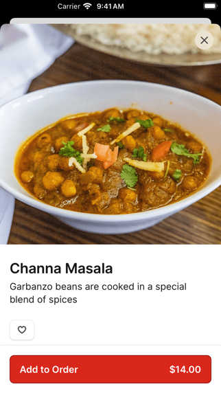 Rasoi To Go iPhone screenshot 3 - Food & Drink app