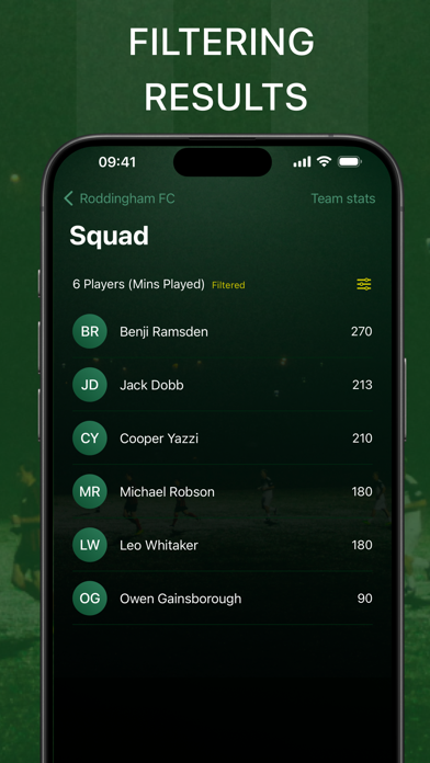 Soccer Coaching: Dugout Screenshot