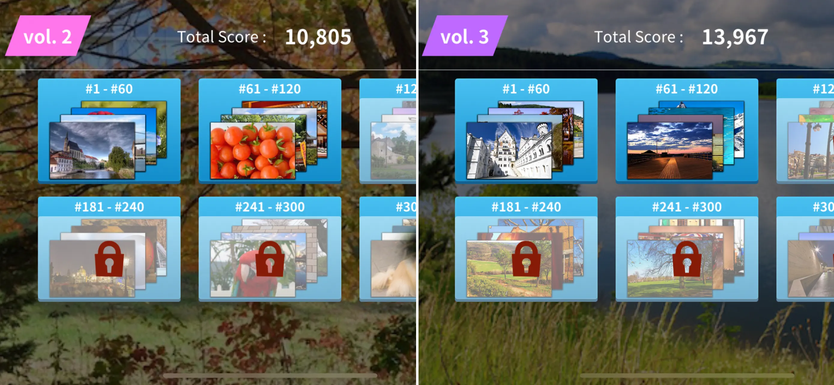#9. Jigsaw Puzzle 360 : Mega Pack (iOS) 由: Wasabi Applications