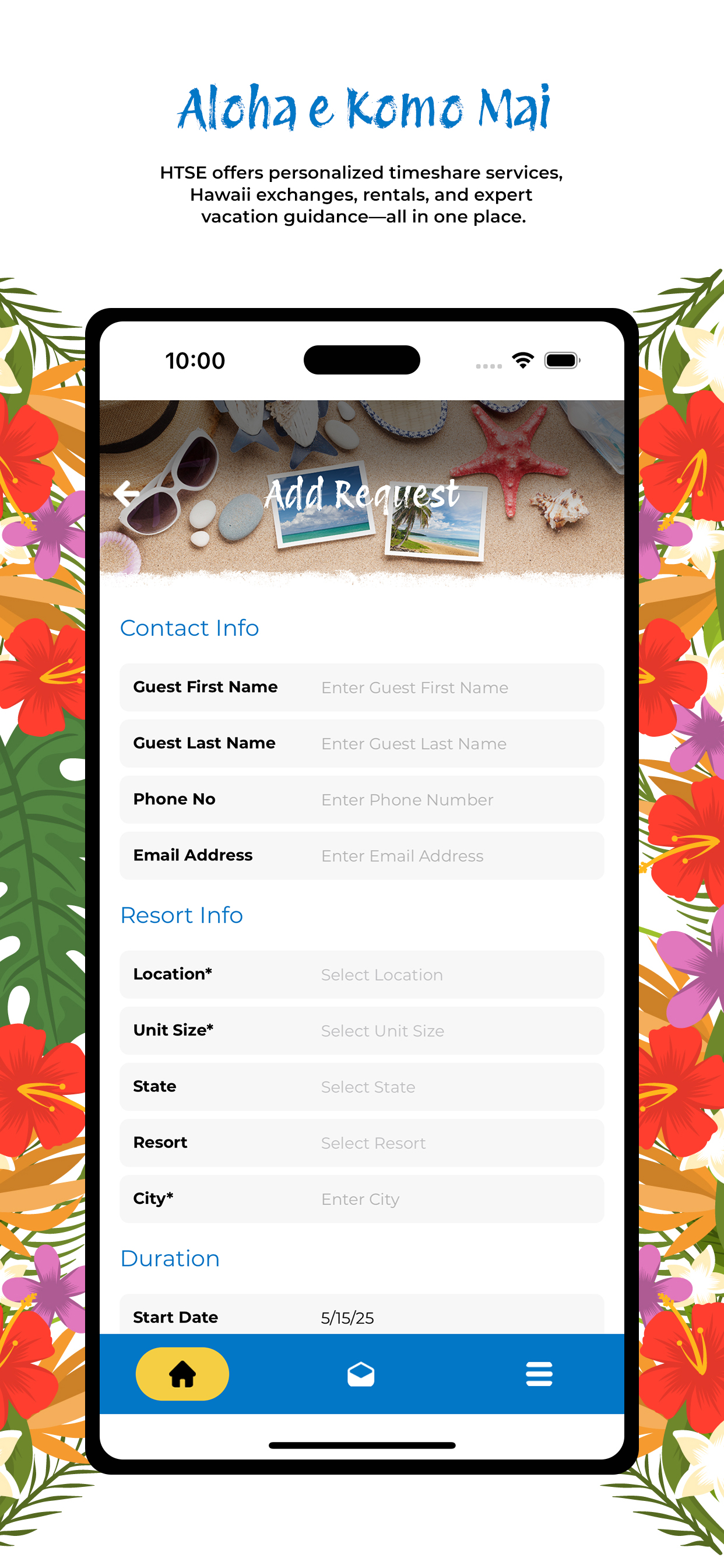 Hawaii Time Share Exchange