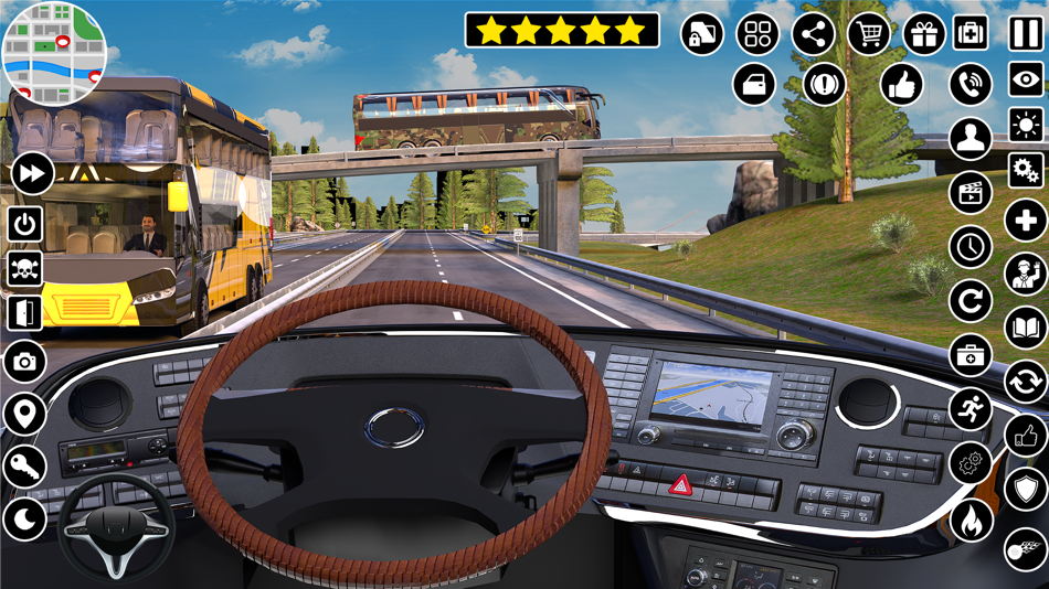 #2. Passenger Bus Driving Sim (iOS) By: Yumyapps