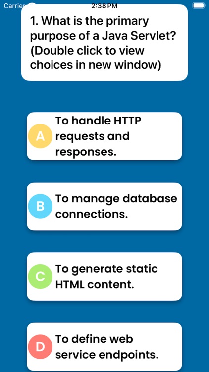 Java EE 7 Practice Questions screenshot-5