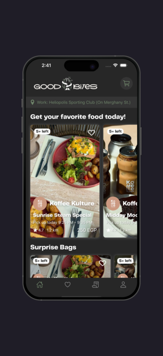 GoodBites Screenshot 1 of 4