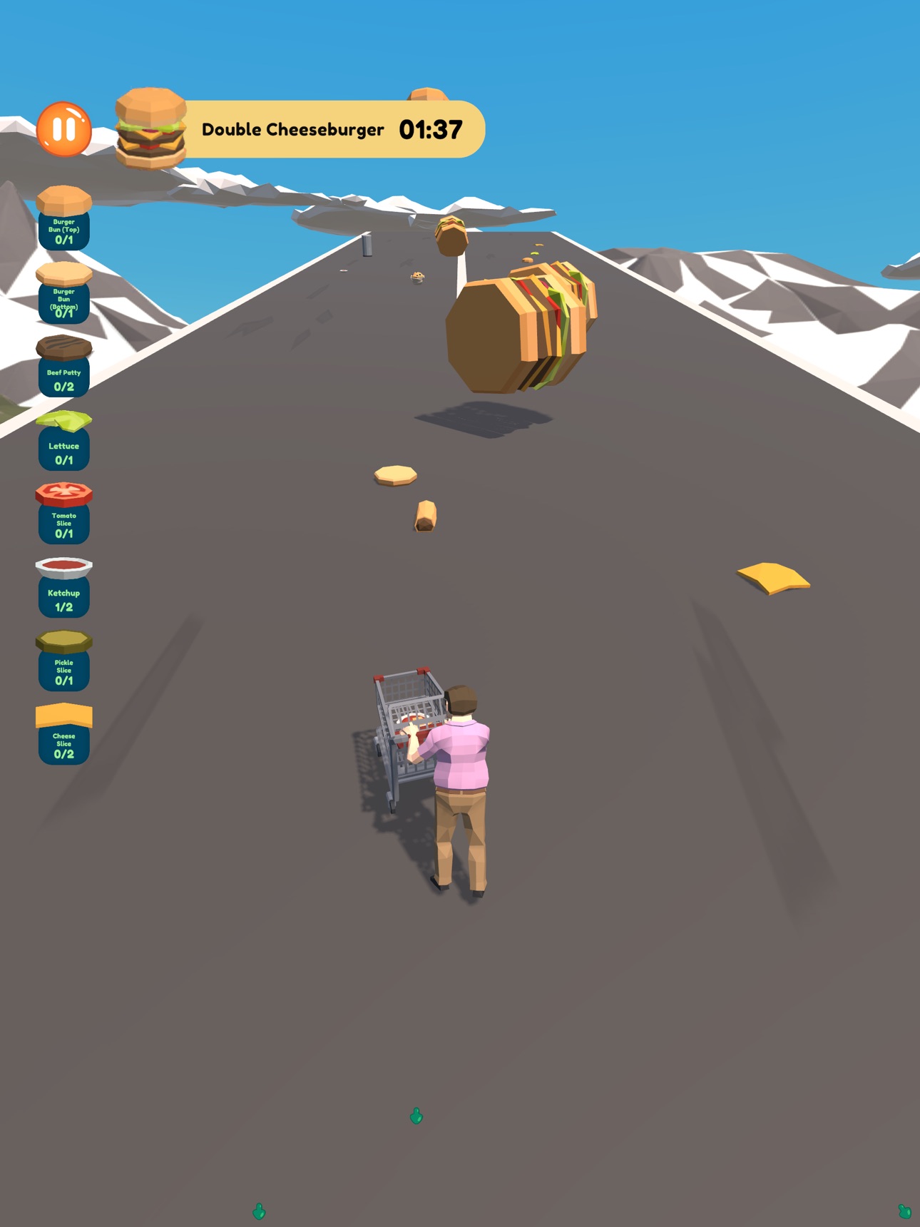 Screenshot 6 of Uphill Grocery: Cooking Game