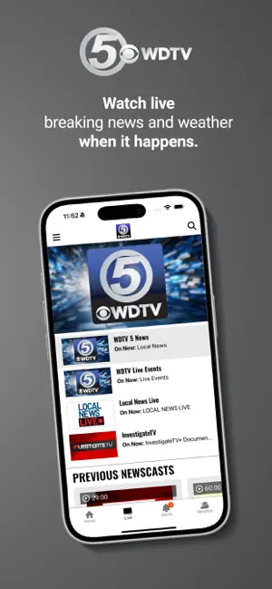 WDTV 5 News screenshot 2