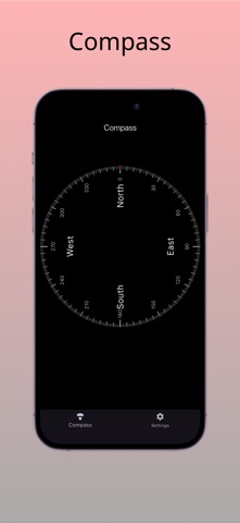 Compass - Simple Compass Screenshot 1 of 2