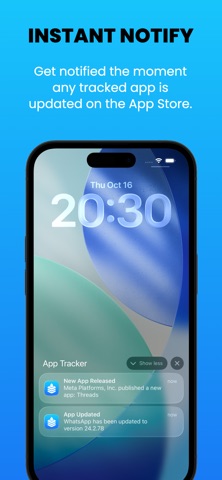 Developer & App Tracker screenshot