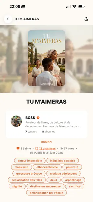 GRIOT — Littérature africaine screenshot 3