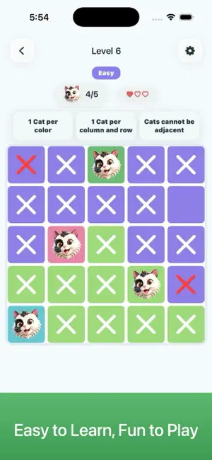Meow Sudoku: Cat Puzzle screenshot 4