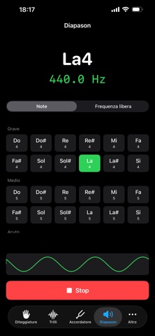 FluteScore screenshot