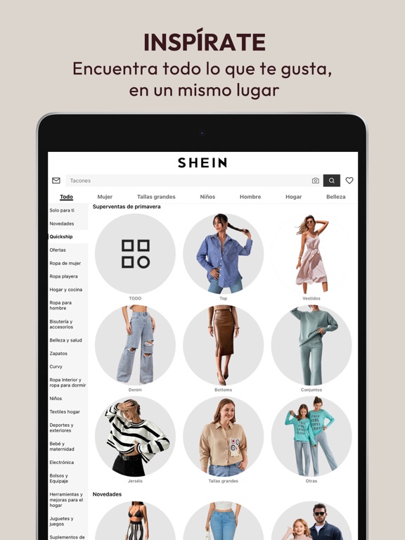 SHEIN - Compras Online App Store preview screenshot 15