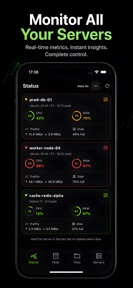 ServerCat Shell - Server Pulse screenshot