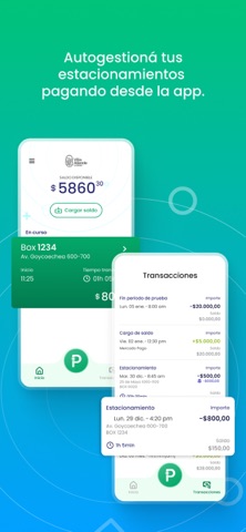 VAparking iPhone screenshot 5