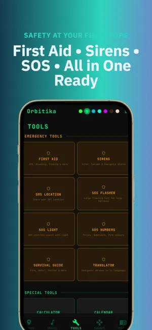 Orbitika: Retro Music & Tools screenshot 4
