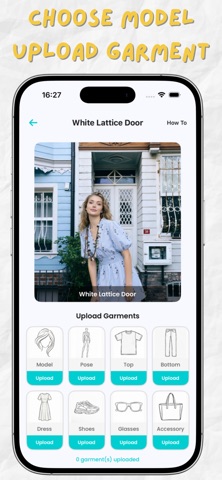 AI Fashion Model Try On Studio screenshot
