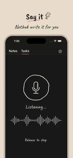 Notbuk : To-do & Notes screenshot 2