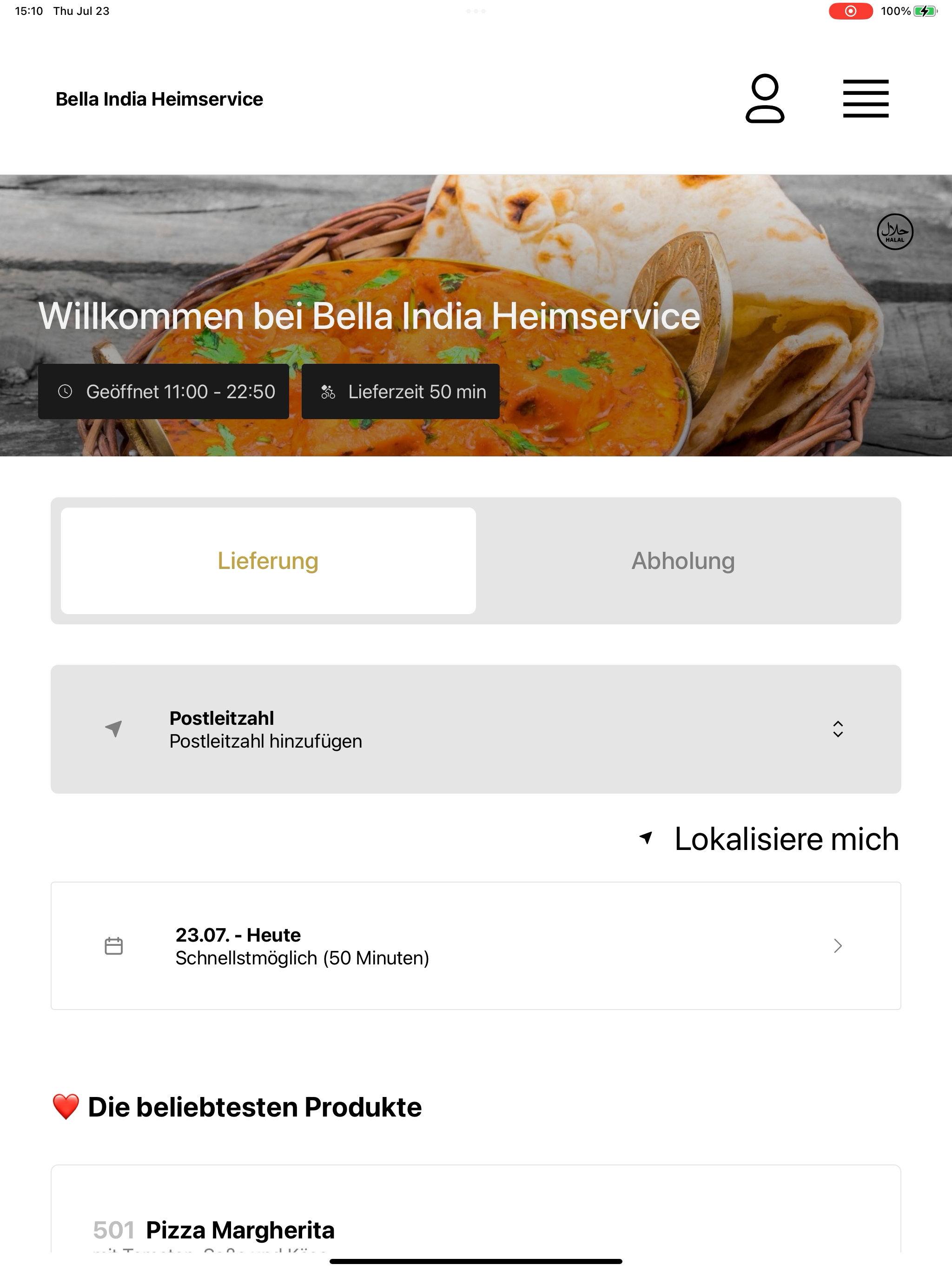 Bella India Heimservice screenshot 14