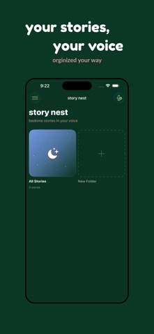 storysprout. screenshot