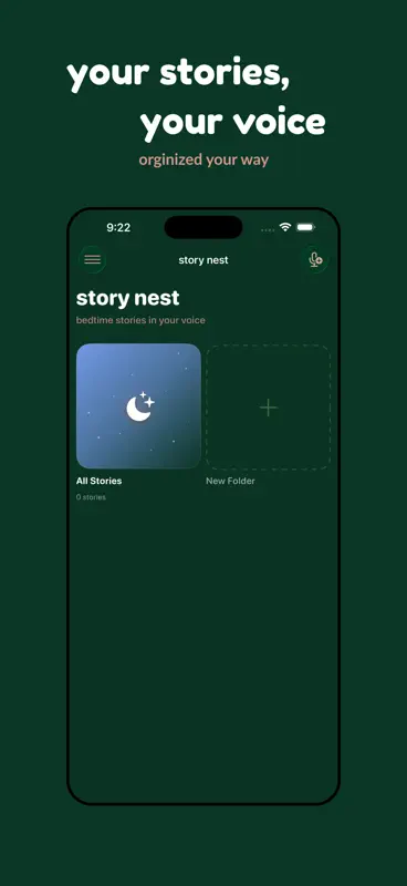 storysprout. screenshot 1 of 5