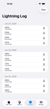 Storm Distance Tracker screenshot 3