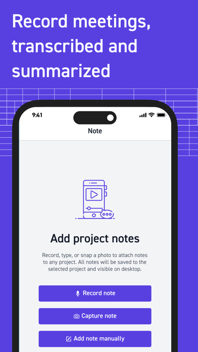 Monograph: Time and Expenses iPhone screenshot 6 - Productivity app