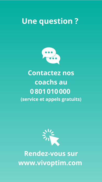 Vivoptim Screenshot