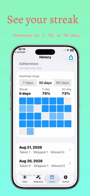 PureDose screenshot 4