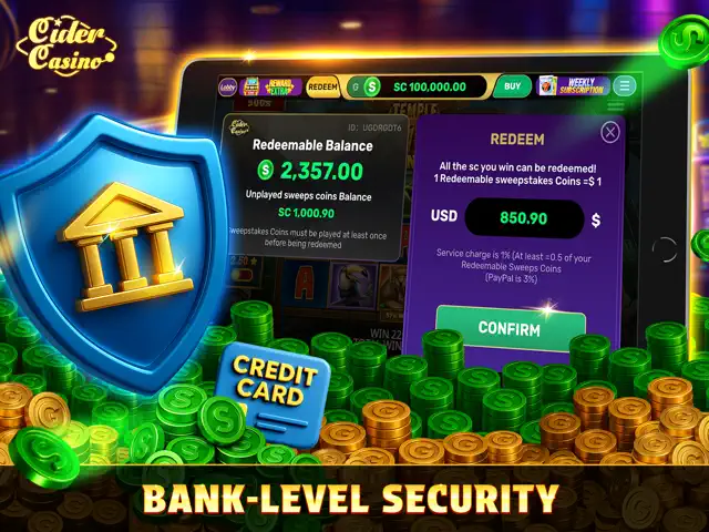 Cider Casino - Real Money screenshot 10