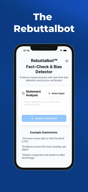 The Rebuttalbot screenshot 1