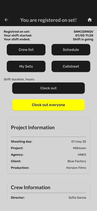 Hannah. Production Assistant Screenshot 2 of 4