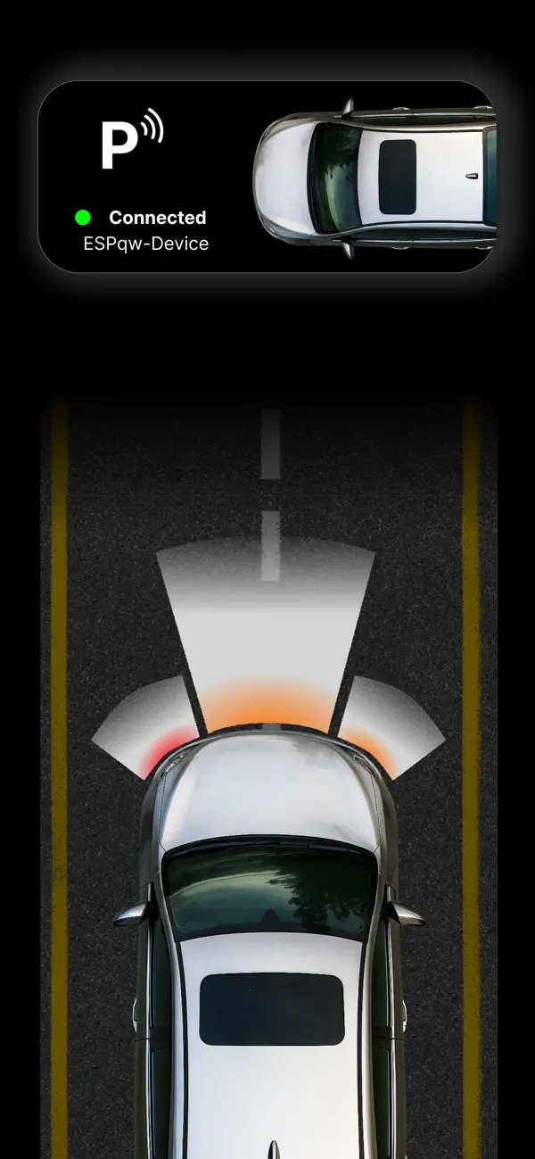 #3. Front Parking Sensor (iOS) Ved: Quickgen Technologies