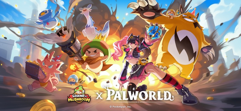 Legend of Mushroom screenshot 2