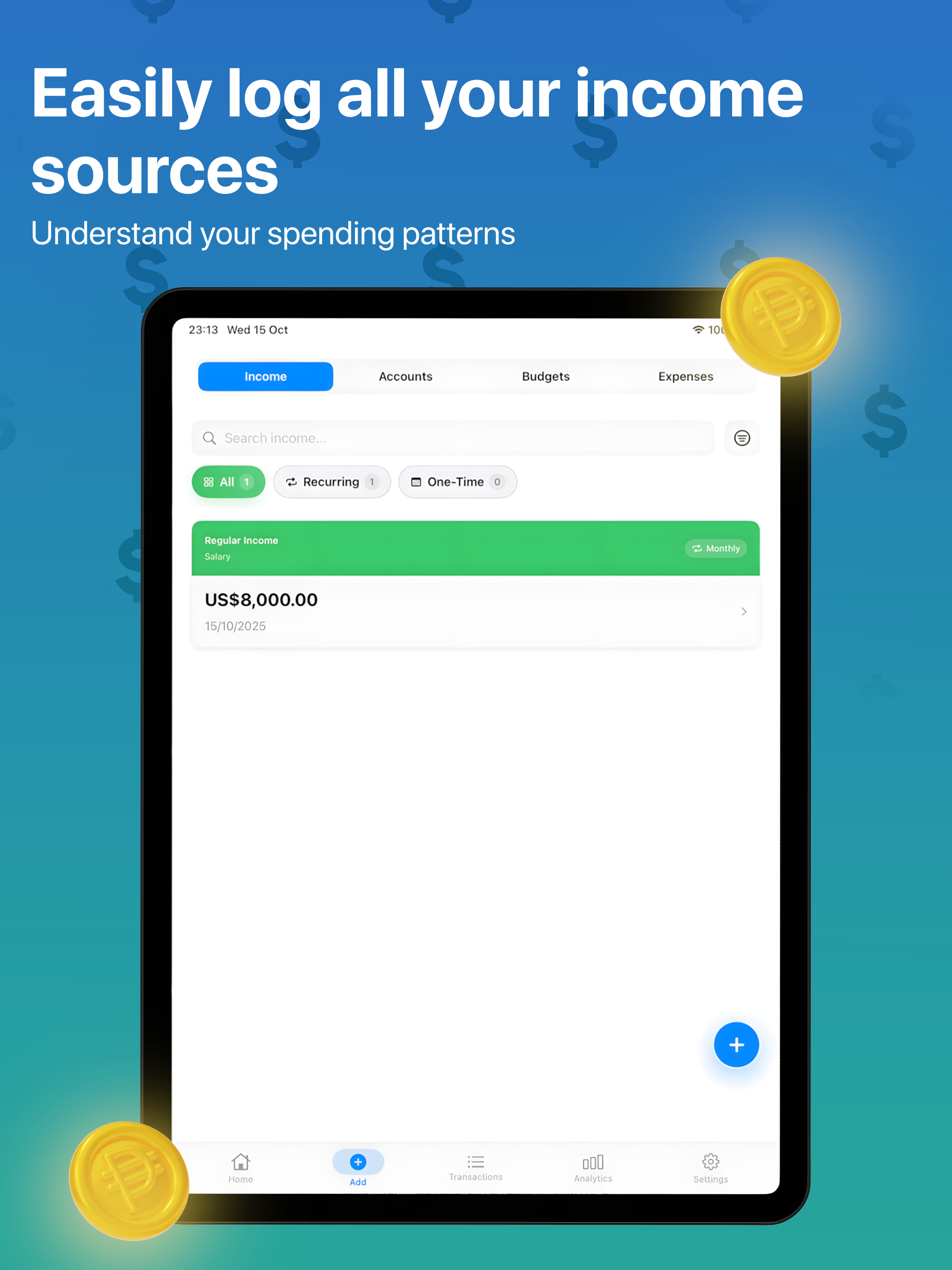 Daily Expense Manager &Tracker