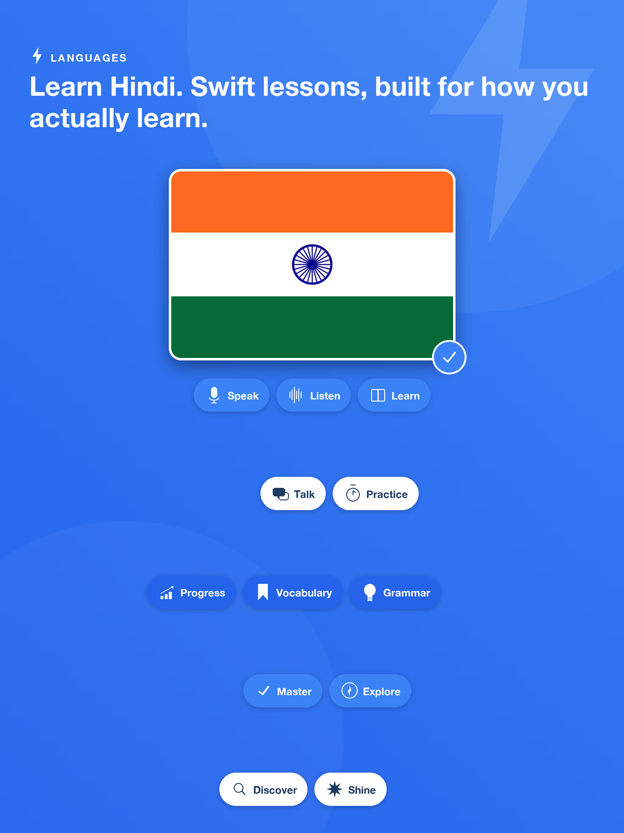 Learn Hindi - SwiftLingo screenshot 9