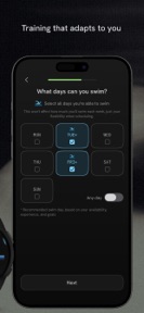 Stamina: Triathlon Training screenshot