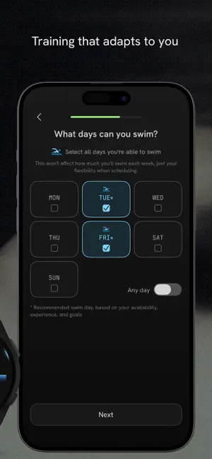 Stamina: Triathlon Training screenshot 2