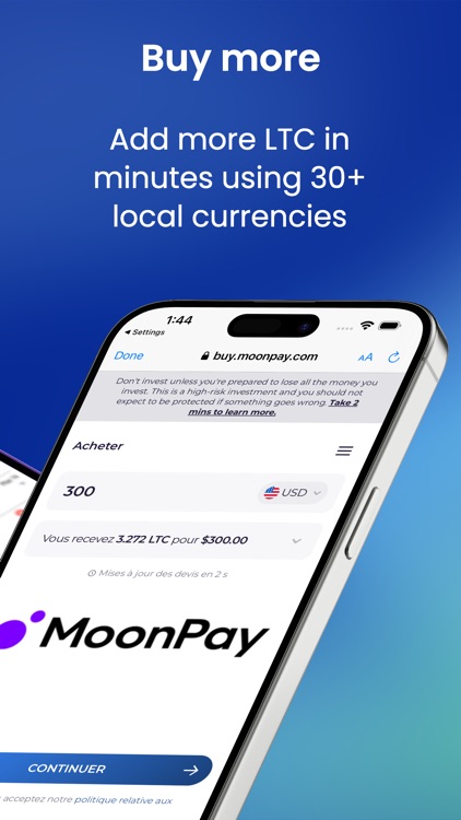 Litewallet: Buy Litecoin