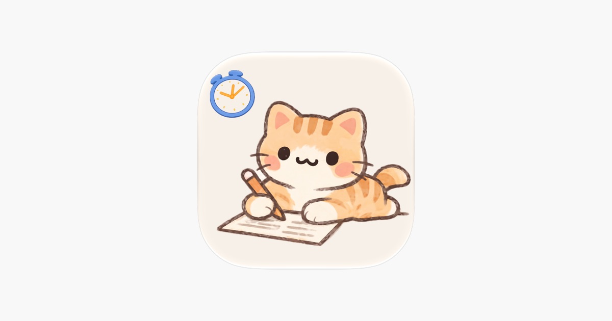 ‎Study Kitty: Study Timer App - App Store